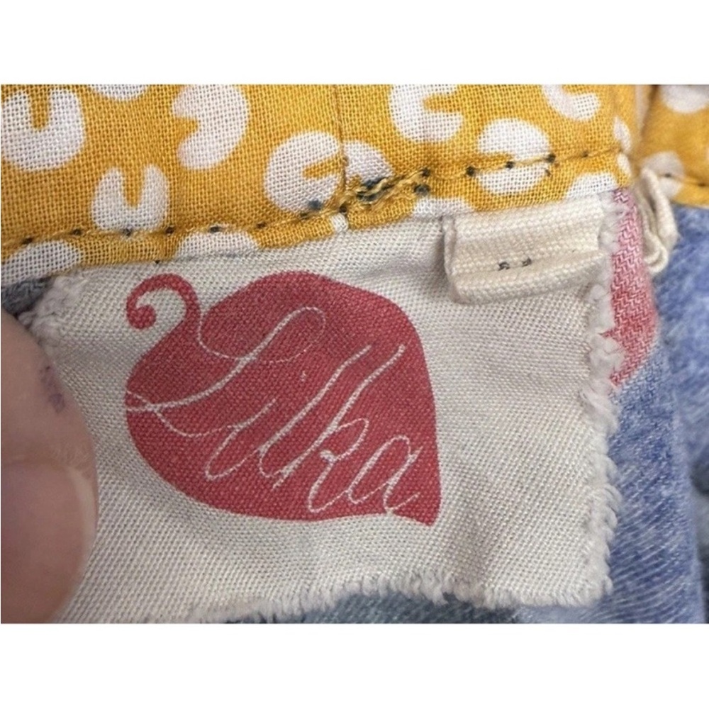 Anthropologie Colorful Bird Print Pajama Pants - Picture 6 of 13